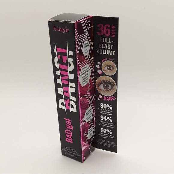 BENEFIT BADgal BANG! Volumizing Mascara NIB - Picture 1 of 2